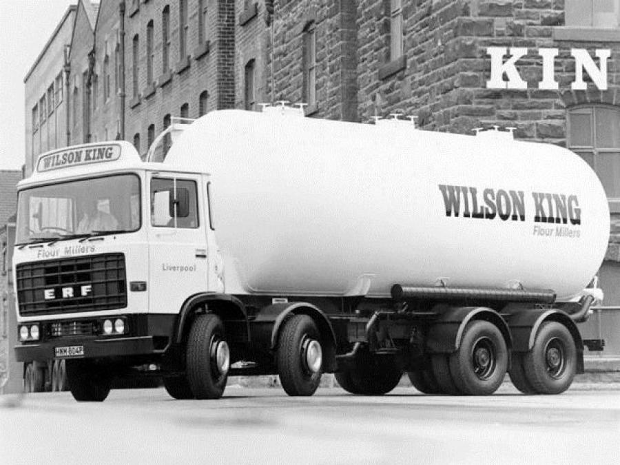  ERF B 8x4 Tanker 1974 года  (фото 1 из 4)